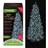 Premier Decorations Multi Action LED Treebrights 500 Bulb White Christmas Tree