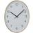 Premier Housewares Elko Oval Wall with Gold Finish Wall Clock