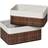 Premier Housewares Kankyo Dark Brown Bamboo Storage Box