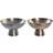 Dkd Home Decor Centerpiece Silver Golden Aluminium (2 Units) (30 x 30 x 17 cm) Decorative Item