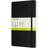 Moleskine Classic Soft Cover Notebooks black 5 in. x 8 1 4 in. 400 pages, unlined