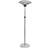 La Hacienda Adjustable Standing Heater Steel 207 cm-