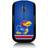 Strategic Printing Kansas Jayhawks Wireless USB Computer Mouse