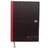 Black n Red Book Casebound Recycled 90gsm 192pp A5 100080430