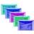 Snopake 11355 Polypropylene (PP) Blue,Green,Pink,Purple,Turquoise