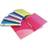 Rapesco A4 Ring Binder Assorted Colours, Pack of 10