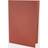 FS250REDZ Square Cut Folder Manilla Foolscap 250gsm Red (Pack 100)