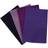 (Purples) A4 Felt Mutlipack