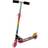 Uber Kids Rainbow High Folding In-Line Scooter Black,green,orange,pink,purple,yellow