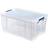 Fellowes Bankers Box Prostore Plastic Storage Box 70 Litre 320 x 660 x 450 mm