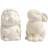 Creativ Company Animal Saving Banks Hedgehog & Hare 2pcs