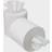 2Work 1-Ply Mini Centrefeed Roll 120m White (12 Pack)