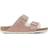 Birkenstock Arizona Shearling Suede Leather - Pink Clay