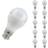 Crompton LED GLS Thermal Plastic 14W Dimmable 2700K BC-B22d