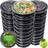 PrepNaturals Meal Prep Food Container 30pcs