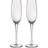 BarCraft Ridged Champagne Glass 20cl 2pcs