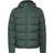 Adidas Helionic Hooded Down Jacket - Green Oxide