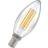 Crompton LED Candle Filament Clear 6.5W 2700K SES-E14