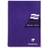 Clairefontaine Europa A4 Wirebound Card Cover Notebook Ruled 180 Pages