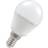 Crompton LED Thermal Plastic Round 5W 2700K Dimmable SES-E14
