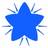 Colop Motivational Stamp Blue Star