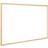 Q-CONNECT Wooden Frame Whiteboard (900x600mm)