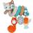 Clementoni Baby Soft Spiral Happy Animals