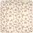 Marimekko Unikko Bedspread Beige (260x260cm)