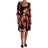 Dolce & Gabbana Women's Tulip Print Stretch Shift Dress