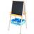 Teamson Kids Two Sided Easel with Storage Basket