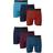 Hanes Cool Dri Moisture Wicking Boxer Briefs 6-pack