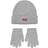 Levi's Kid's Batwing Hat & Gloves - Grey (LA8405-042)