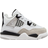 Nike Jordan 4 Retro TD - Black White/Black/Neutral Grey