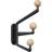 &Tradition Capture Coat Hook 5cm