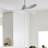 Beacon Lighting Whitehaven ceiling fan white