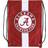 Forever Collectibles Foco Alabama Crimson Tide Team Stripe Drawstring Backpack