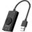 Orico USB Audio Adapter External Stereo Volume Control