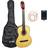 3rd Avenue Full Size Classical Guitar Pack Natural