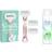 Gillette Venus Deluxe Smooth Sensitive Rose Gold Razor Starter Pack Handle 3 Blades