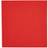 Fiesta Tablin Premium Airlaid Napkins Red 400mm (Pack of 500)