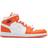 Nike Air Jordan 1 Mid SE PS - Electro Orange/Black/White