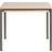 Woud Piezas Dining Table 85x85cm