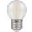 Crompton LED Round Filament Dimmable Pearl 5W 2700K ES-E27