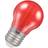 Crompton LED Filament Round 4.5W Red ES-E27
