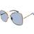 Chloé CH 0101S 001, BUTTERFLY Sunglasses, FEMALE