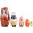 Bigjigs Tidlo Wooden Nesting Farm Animal Russian Dolls