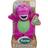 Mattel Barney Eco Plush Toy