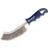 Faithfull Wire Scratch Brush Stainless Steel Blue Handle