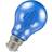 Crompton LED Filament GLS 4.5W Blue BC-B22d