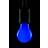 Segula E27 2 W LED lamp, blue, dimmable